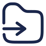 Move To Folder SVG Icon